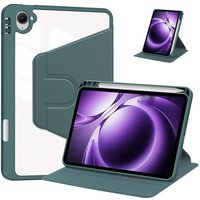 For Redmi K Pad 8.8 Case 2025 New 360 Rotation Stand Acrylic Back Cover with Pen Slot For Xiaomi Pad mini 8.8" Tablet Cases