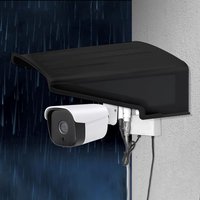 New Waterproof Camera Shade Cover Dust-proof ABS Camera Rainproof Cover Wall-Mount Sun Protection Security Camera Cover
