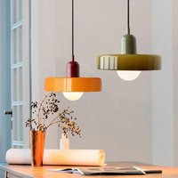 Nordic Retro Glas Kronleuchter Wohnzimmer Esszimmer Schlafzimmer KücheModerne Beleuchtung Dekoration Retro Beleuchtung Leuchte E27LED