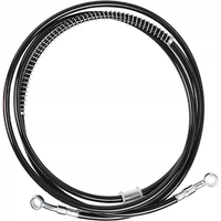 AliExpress NONE Motorcycle and Bicycle Specific Multi Angle High-Temperature Resistant Brake Oil Pipe Braided Brake Hose Fuel Pipe 40cm-240cm