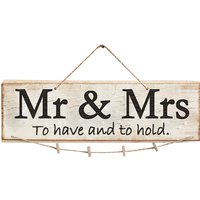 Hanging Photo Frame Valentines Day 2 Hemp Ropes Nana Gifts JM01178