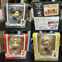 In Stock Original Bandai Tekupiku Tetsuro Kuroo Kenma Kozume Kei Tsukishima Collectible Anime Action Figure Desktop Decoration