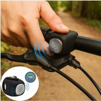 AliExpress Electric Bicycle Bell Bike Horn 3 Sound Mode Motorcycle Warning Horn MTB Road Cycling Handlebar Bells Loud Bell for Safe Riding