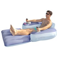 Inflatable water electric seat adult water play thruster boat recliner inflatable jet ski racing float