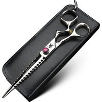 XUANFENG Comfortable Handle 7-inch Hair Cutting Scissors JP440C Steel Barber Scissors
