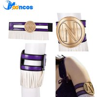 Nico Robin Cosplay Armband Movie Navigation Arm Ring Costume Accessories Armlet for Women Girls Disguise Prop Halloween Carnival