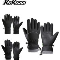 AliExpress KoKossi Winter Touch Screen Slip Wear-resistant Cycling Gloves Windproof Waterproof Motorcycle Gloves Outdoor Running Motorcycle