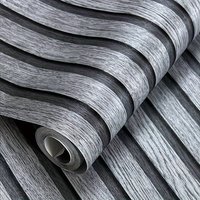 Grille Stripes Wallpaper Home Decor Peel Stick Vinyl Plaid Self Adhesive Wallpaper Furniture Cabinet Sticker Self Adhesive Paper