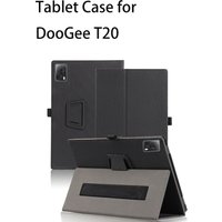 Tablet Case for DooGee T20 T20S Protective Cover Kickstand Function Shockproof (PU leather Material)
