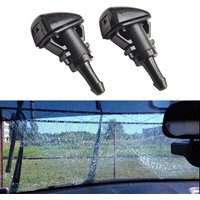 2X Wipe Washer Nozzle Jet For Kia Sportage Hyundai i20 i30 ix35 Santa Fe Tucson