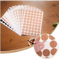 12Pcs Waterproof Screw PVC Cover Caps Self Adhesive Cap Wood Stickers Dustproof Decor For Furniture Strong Adhesive