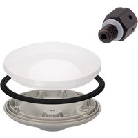 GNSS Antenna Shell Replacement High-temperature Resistant External Antenna Housing For External Full-band GNSS Mapping Antennas
