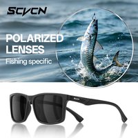 SCVCN Fishing Polarized Sunglasses Outdoor Sport Glasses Outdoor Cycling Road Bike UV400 Men Women Sea Fishing BeachGlasses