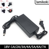 DC 18V 1A 2A 3A 4A 5A 6A 7A Power Adapter Access Control Building Walkie-talkie Doorbell Power Cord