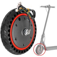 Motor Hub 36V 350W with 8.5 Inch Tire Kit for Xiaomi Pro Pro 2 Electric Scooter Front Wheel Engine Motor Wheel Replacement Parts