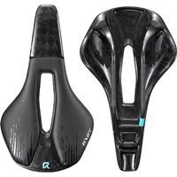 AliExpress RYET Bicycle Saddles MTB Ultralight Carbon Fiber Saddle 3D Mesh Bicycle Cycling 7x9mm Oval Rails Racing Bike Seat accessories