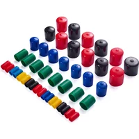 Silicone Cap Cover Soft Sheath Rubber Screw M3M4M5M6M8M10M12M14M16M18M20 Seals Plugs Decorative End Caps Threaded Stopper Plug