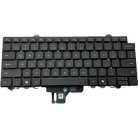 US UK Backlit keyboard for DELL Latitude 7420 7430 5420 5421 5430 5431 5440 7520 7521 P137G 3440 3430 3450 US 0DNJXM GB 0TM1D7