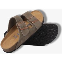 Fashionable modern men's and women's sandals are comfortable and versatile for summer, beach, and outdoor use