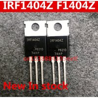 Original 10pcs/ IRF1404Z F1404Z TO-220 40V 180A New In stock