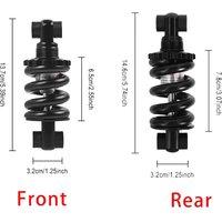Front Rear Shock Absorber for KUGOO KIRIN KuKirin G2 PRO Electric Scooter Shock Absorber Spare Accessories Replacement Parts