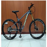 AliExpress smvp 26/27.5-inch Downhill Mountain Bike Dual Disc Brake Aluminum Alloy Soft Tail Oil Brake Shock Absorber Mountain Bike Bicycle 2024