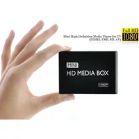 REDAMIGO Full HD 1080P Media Player Center MultiMedia Video Player Media Box With HDMI-compatible AV USB SD/MMC MKV H.264