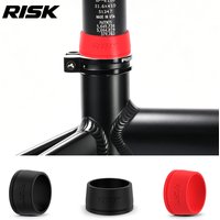Risk Mountain Road Bicycle Seat Post Protector Rings Waterproof Dustproof Silicone Ring for 24-35mm Seatpost Tube Cycling Parts