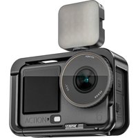 STARTRC Aluminum Alloy Protective Frame Case for DJI Osmo Action 6 Camera Quick-Release Metal Rabbit Cage Action 6 Accessories