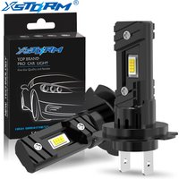 XSTORM H7 LED Fog Lights Canbus No Error 9005 9006 H11 LED fog Headlight Bulbs 20000LM 100W Car Lights Auto Low Beam 6500K