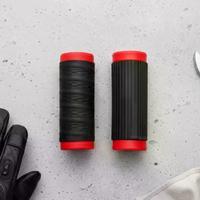 2Pcs Motorcycle Non Slip Handlebar Cover Brake Sleeve Self Shrinking Silicone Protector for Comfortable Scooter Use