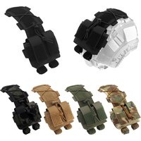 OPHIDIAN Helmet MK2 battery pack night vision device battery accessory bag FAST helmet balance bag weight storage bag