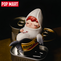 POP MART Original Hirono Tamed Wildgrass Series Blind Box PVC Anime Action Figure Collection Models Desktop Ornament Dolls Gifts