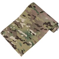 Tactical Camo Self-Adhesive Wrap Roll – 20x100cm Reusable Camouflage Fabric Tape for Outdoor Gear & Tool Grip