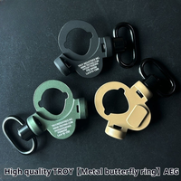 Airsoft Tactical AEG QD GBB Sling Attachment Mount Metal M4 AR15 Mount Adapter Sling Mount Hunting QD Slings Base