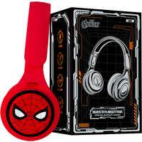 Disney Marvel Y08Pro Bluetooth Headphones HIFI Stereo Laptop Wireless Earphone Bluetooth Spider Man Gaming Headsets for Kids