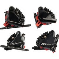 AliExpress Shimano Ultegra R8070 Caliper Dura ace R9170 Caliper Flat Mount Hydraulic Disc Brake Caliper Road bike Front Rear Brake Boxed