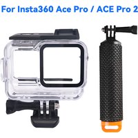 60m Waterproof Case for Insta 360 ACE Pro / Pro 2 Dive Housing Protective Shell Underwater Full Protection Diving Surfing