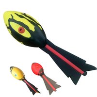 Whistle Vortex Foam Ball Funny Howling Foam Sports Toys Long-Distance Footballs Unique Vortex Aero Howler Toy Sports Outdoor