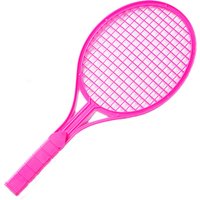 Kids-Specific Plastic Sports Rackets Set: Mini Badminton, Table Tennis & Tennis Rackets - Safe Play Toy For Children