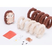 Colorful Chenille Stem Pipe Cleaners for Animal DIY crafting supplies Package with video Keychain Material for Bag Birthday Gift
