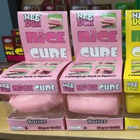 Cute Nee Doh Nice Cube Butter Squishy Flour Filled Squeeze Toy Stress Relief Fidget Decompression Toy Birthday Gifts