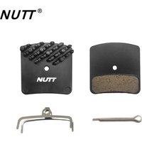 NUTT 4 Piston Y-5 Brake Pad Ceramics Heat Dissipation Cooling Disc Brake For Electric E-Bike Scooter Hydraulic Caliper