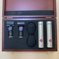 KM184 miniature microphone km 184 Stereo Set Instrument cardiovascular Mic Small diaphragm condenser microphone KM184 KM185