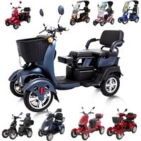 Airo Powerful Mobility Handicapped Scooters Disability Disabled Handicap Scooter 4 Wheel Electric Scooter for Adult Elderly