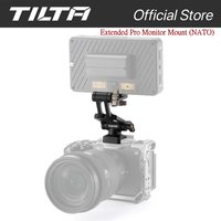 TILTA Extended Pro Monitor Mount (NATO) TA-EMM-NATO-B with NATO Rail Photography Accessories