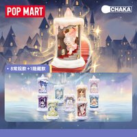 POPMART CHAKA Candlelit Wander Series Blind Box Guess Bag Original Toys Doll Cute Anime Figure Ornaments Gift