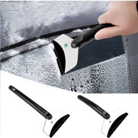 Car Snow Shovel Windshield Window Ice Scraper Cleaning Snow Brush For Skoda S Rapid Scala Kodiaq Fabia Kamiq Karoq Octavia A5 A7