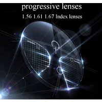 Progressive 1.56 1.61 1.67 (ADD +0.75~+3.00) Multifocal Lenses Prescription Myopia Hyperopia Short Middle Far Resin Lens