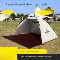 Waterproof Windproof Lightweight Fully Automatic Instant Pop up Beach Tent for 2-3 People Portable Outdoor Camping Hiking Tent